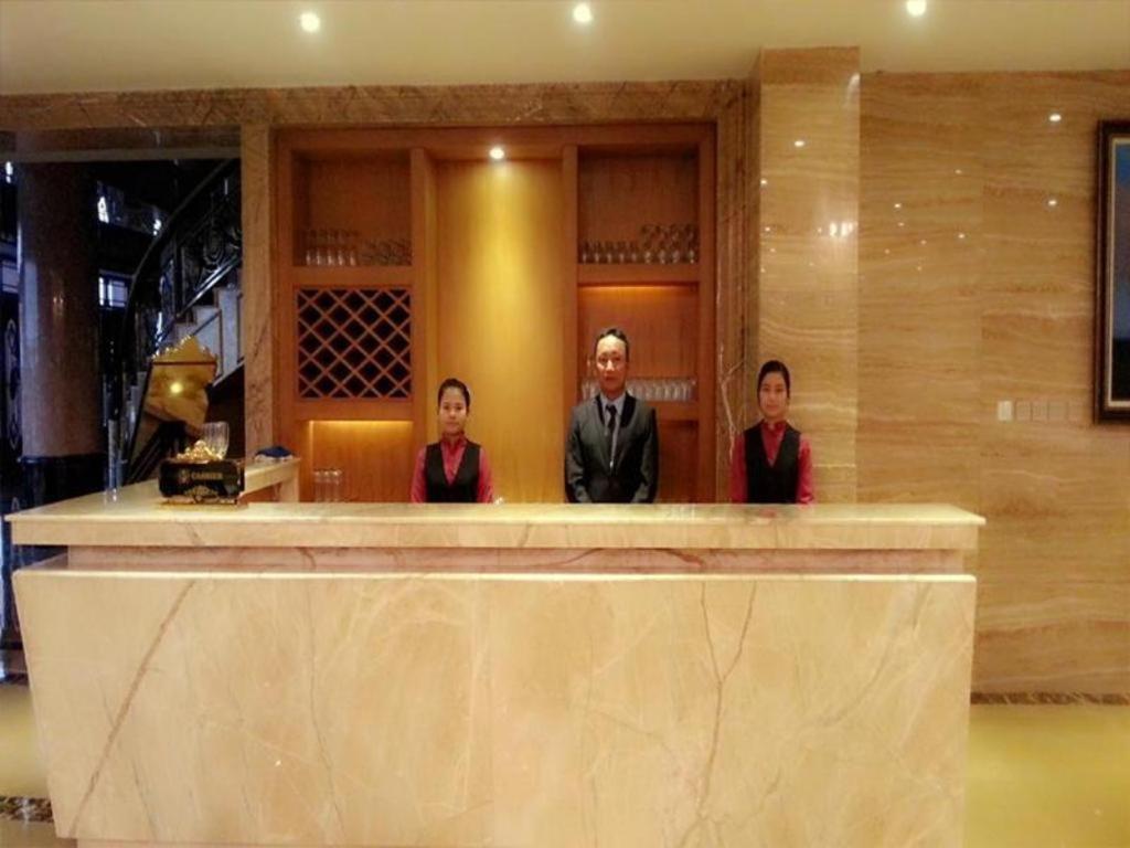 Star World Hotel Naypyidaw Exterior photo