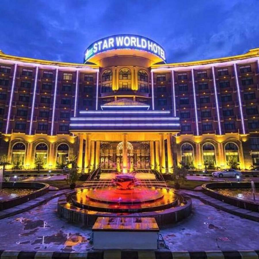 Star World Hotel Naypyidaw Exterior photo