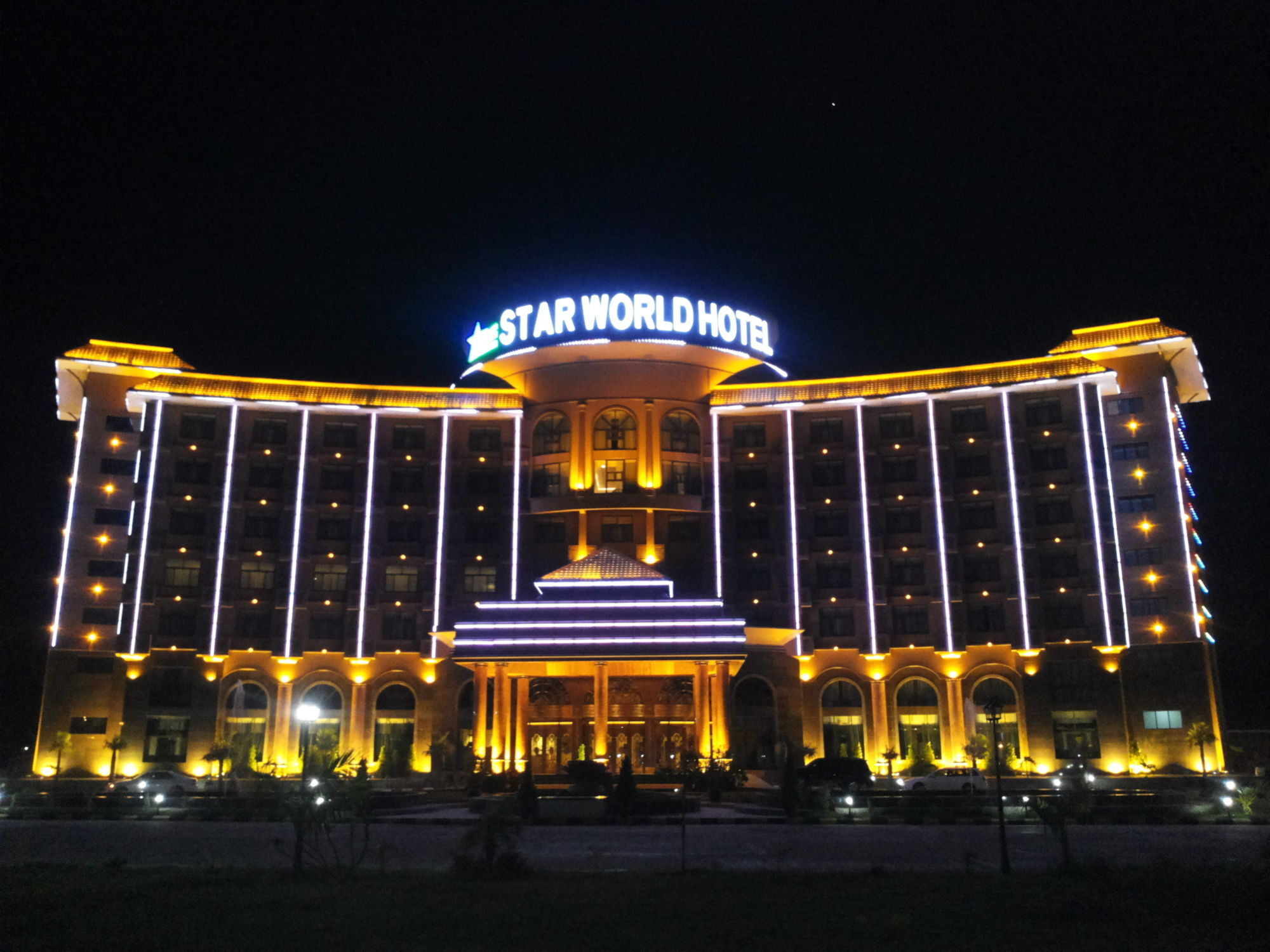Star World Hotel Naypyidaw Exterior photo
