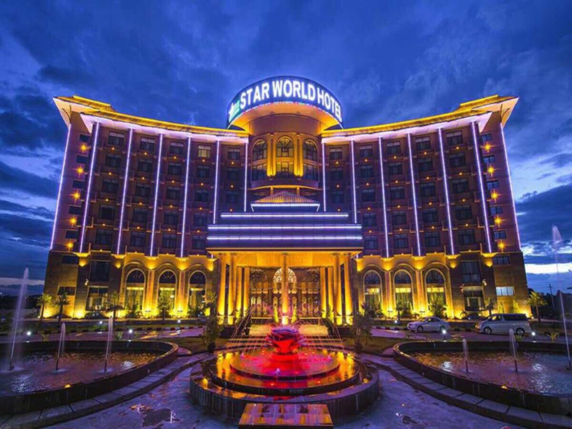 Star World Hotel Naypyidaw Exterior photo
